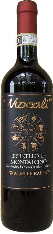 Вино Mocali. Брунелло ді Монтельчіно 2018 чер 0,75л 13,5%